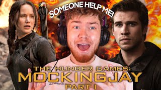 MOCKINGJAY PART 1 is A LOT  The Hunger Games Mockingjay Part One  FILM REACTION [upl. by Sonahpets]