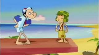 el chavo animado vacaciones en acapulco in 1 munite [upl. by Akselav50]