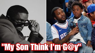 Meek Mill Says Diddy Rumors Are Confusing His Son [upl. by Damiani279]