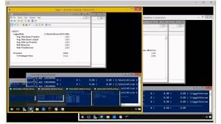 Windows Server 2016 TP2 with SMB3 Storage Spaces Micron NVMe and Mellanox 100GbE [upl. by Eiveneg]