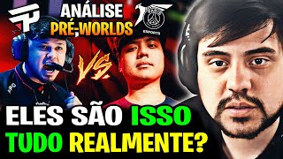 ✍️ TOCKERS ANALISOU a PSG TALON O TIME QUE VAI ENFRENTAR a PAIN no PLAYIN do WORLDS 2024 [upl. by Cornelius]