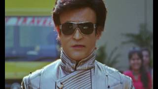 When Rajinikanth met Shah Rukh Khan  RAOne [upl. by Suhcnip]