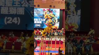 Malaysia Lion Dance Championship [upl. by Llehsal]