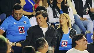 El ambiente de los Aficionados al Cruz Azul en el Estadio Ciudad de los Deportes [upl. by Kilah]