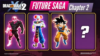 ALL NEW DLC 18 CHARACTERS  Dragon Ball Xenoverse 2 Future Saga Chapter 2 [upl. by Ettie]