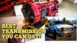 6 0 Powerstroke transmission upgrade [upl. by Duthie]