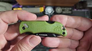 OUTDOOR EDGE Razor Mini Folding Pocket Knife [upl. by Clayton271]