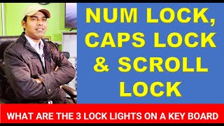 NUMLOCK CAPS LOCK amp SCROLL LOCK KEY कंप्यूटर में कैसे काम करती है Amir Sir  11 [upl. by Stoat534]