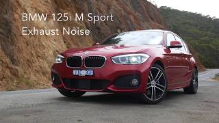 BMW 125i M Sport Exhaust [upl. by Vtarj443]