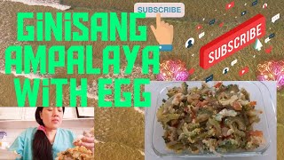 SIMPLENG ULAM GINISANG AMPALAYA RECIPE SAUTEED BITTER WITH EGG ALA MELS VERDEN [upl. by Redmund479]