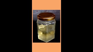 Easy way to make Homemade Sugar Syrup for all juices White sugar syrup2 Ingredient shorts [upl. by Itoc]