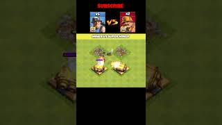 Miner vs super miner clashofclans clashroyale cocshorts coc viralshort shorts trendingshort [upl. by Ardnac]