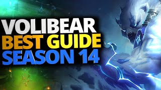 BEST VOLIBEAR GAMEPLAY GUIDE 2024 Learn Voli In 4 mins SEASON 14 League of Legends Gameplay [upl. by Alexandro]