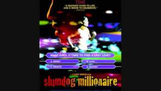 quotO Sayaquot  Quem quer ser um milionário  Slumdog Millionaire SOUNDTRACK OFFICIAL SONG [upl. by Cha]