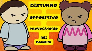 Disturbo OppositivoProvocatorio in età evolutiva [upl. by Lainahtan440]