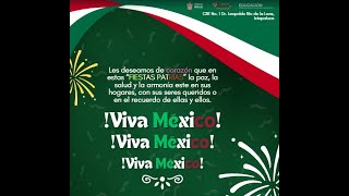 ¡Felices fiestas patrias en México [upl. by Terri]