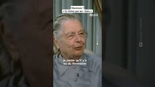 Le FÉMINISME selon MARGUERITE YOURCENAR grande figure de la littérature femmes societe liberte [upl. by Juliette]