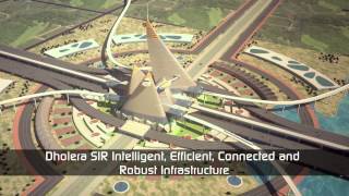 Dholera SIR First Smart city of India Ahmedabad [upl. by Atilehs]