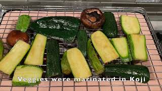 How to use a Japanese Grill Konro and Japanese Charcoal Binchotan to make a healthy feast [upl. by Ave]