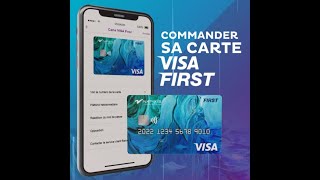 Commandez votre carte Visa First Banxy [upl. by Andrien419]