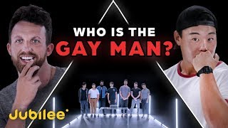 6 Straight Men vs 1 Secret Gay Man  Odd Man Out [upl. by Onavlis]