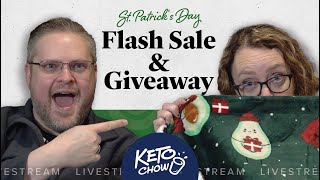 How does SALTT compare St Patricks Day🍀giveaway  Mar 12 2024  Tuesday Night Live [upl. by Htyderem]