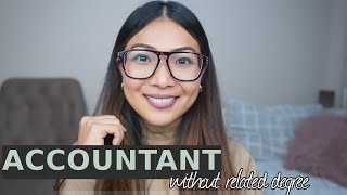 How to become an accountant UK without related degree [upl. by Sonafets716]