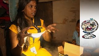 SmallBusiness Entrepreneurs Lighting Up Indias Slums [upl. by Rebmik]