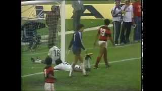 SANTOS FC 3 X 2 FLAMENGO 1a fase BRASILEIRO 1983 [upl. by Ettelrac]