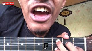 Belajar Chord Basic AM By Mucien [upl. by Seligman]