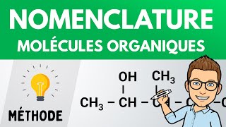 NOMENCLATURE  Chimie organique 💡 Méthode [upl. by Nadeen214]