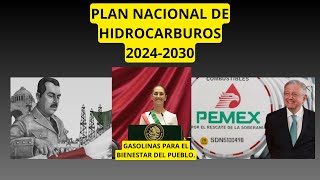 PLAN NACIONAL DE HIDROCARBUROS MÉXICO 20242030 [upl. by Urba]