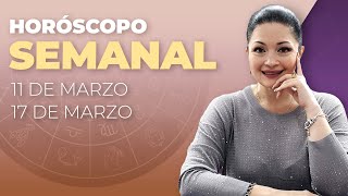 HORÓSCOPO SEMANAL  11 DE MARZO AL 17 DE MARZO  KATIUSKA ROMERO [upl. by Strang571]