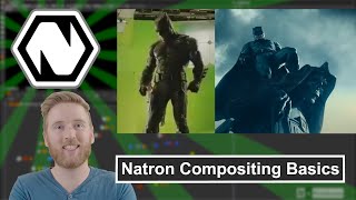 Natron Compositing Basics  How to Comp [upl. by Deyes]