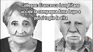 Collegno Francesco Longhitano uccide la compagna Anna Lupo e poi si toglie la vita [upl. by Bonny]