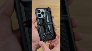 UAG Monarch Kevlar Case Quick Review [upl. by Scherman]