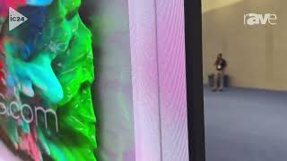 InfoComm 2024 Nanolumens Shows Captivate Series 4K 09mm COB dvLED Display [upl. by Sayed505]