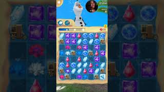 Frozen free fall game olafs summer dream bonus round level 3 [upl. by Boni451]