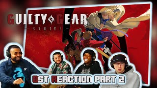 WE ARE LOVIN IT MUSIC PRODUCERS React to GUILTY GEAR STRIVE OSTs pt2 [upl. by Scully]