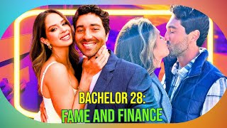 Bachelor 28 Stars Joey Graziadei and Kelsey Anderson Glamour Finances and the Cost of Fame [upl. by Erine]