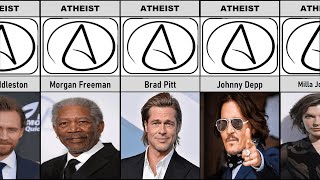 Most Famous ATHEIST Celebrities [upl. by Durer43]