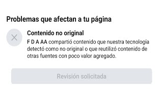 🔰Como solicitar una Revisión en FACEBOOK desde una PC en Meta Business🔰 [upl. by Hasila]