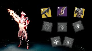 Warlock Build  Fire and Fury  Destiny 2 Season 15 [upl. by Mulry]