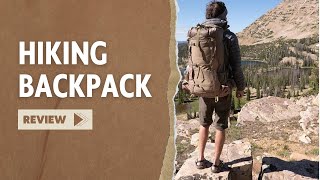 Granite Gear Blaze Backpack Review The Best Backpack for Hikers [upl. by Arries]