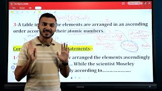 Science  Prep 2 Attempts of Elements classification unit 1Lesson 1 2025 MrAhmed Ashraf [upl. by Xanthus]