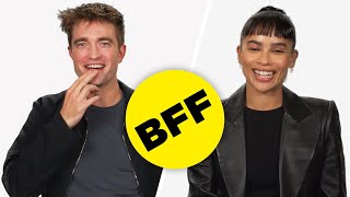 Robert Pattinson And Zoë Kravitz Take The CoStar Test [upl. by Warren852]