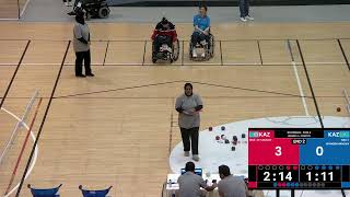 World Boccia Challengers  Court 5 [upl. by Nnairrehs]