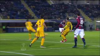 BolognaHellas Verona la sintesi in 90 secondi [upl. by Atenik343]