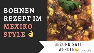 Chili Sin Carne gesund und schnell satt werden 🍴 [upl. by Yhotmit]