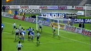 20J  Belenenses  0 x Sporting  3 de 19931994 [upl. by Arised]